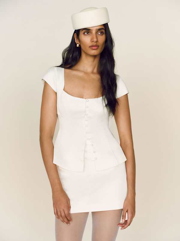 Bree Two Piece - Pearl